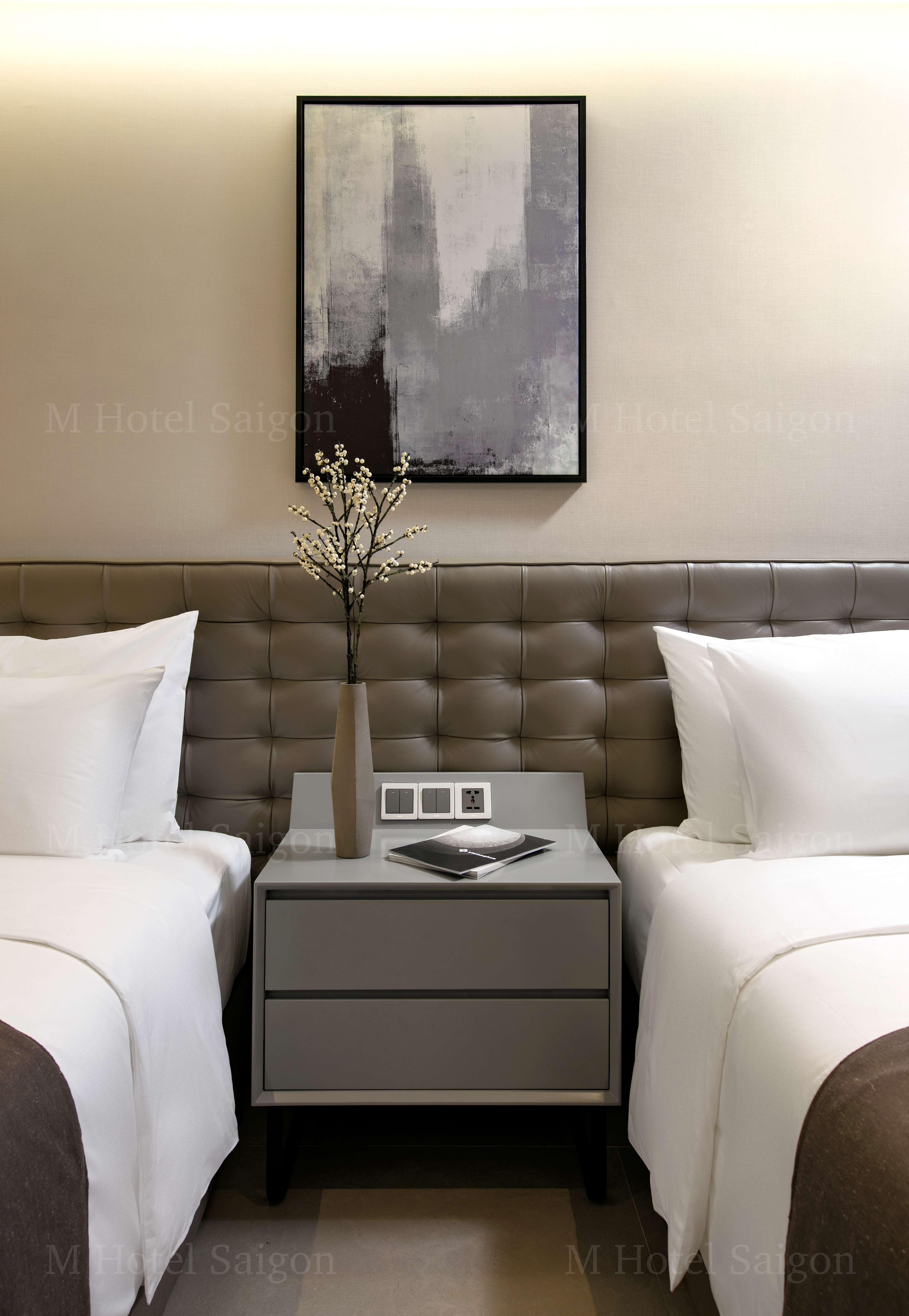 M Hotel Saigon Hô Chi Minh-Ville Extérieur photo