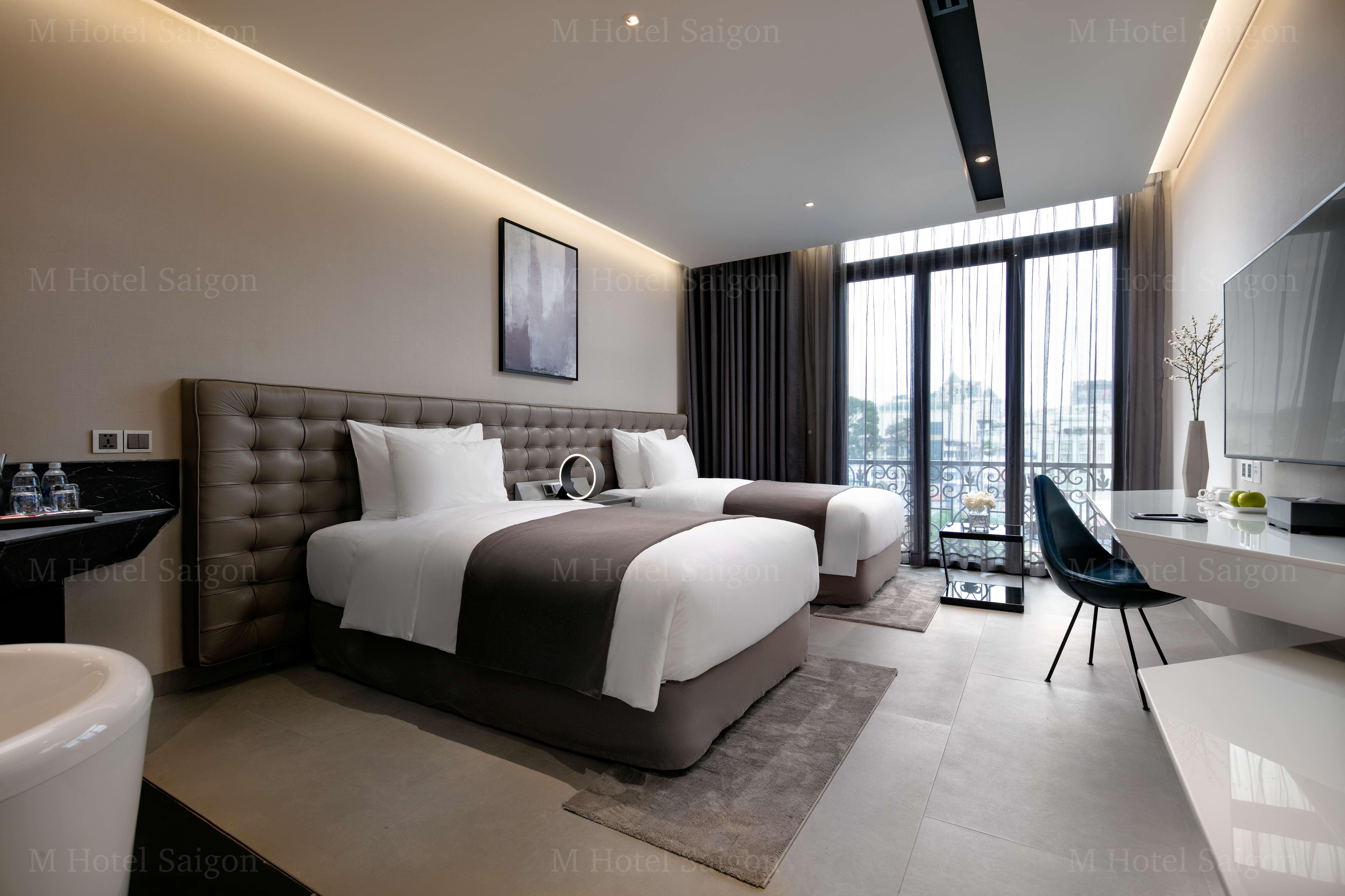 M Hotel Saigon Hô Chi Minh-Ville Extérieur photo