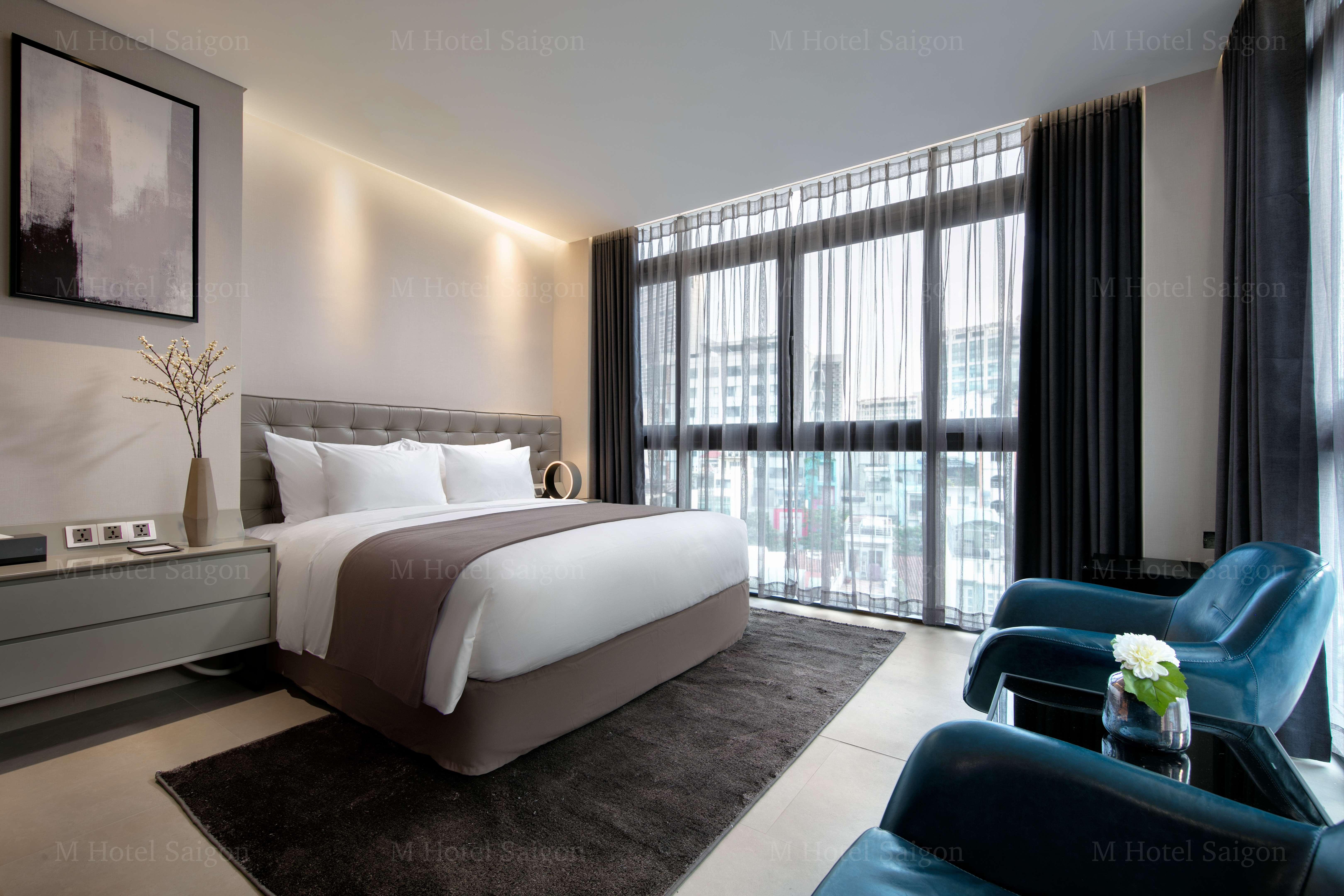 M Hotel Saigon Hô Chi Minh-Ville Extérieur photo