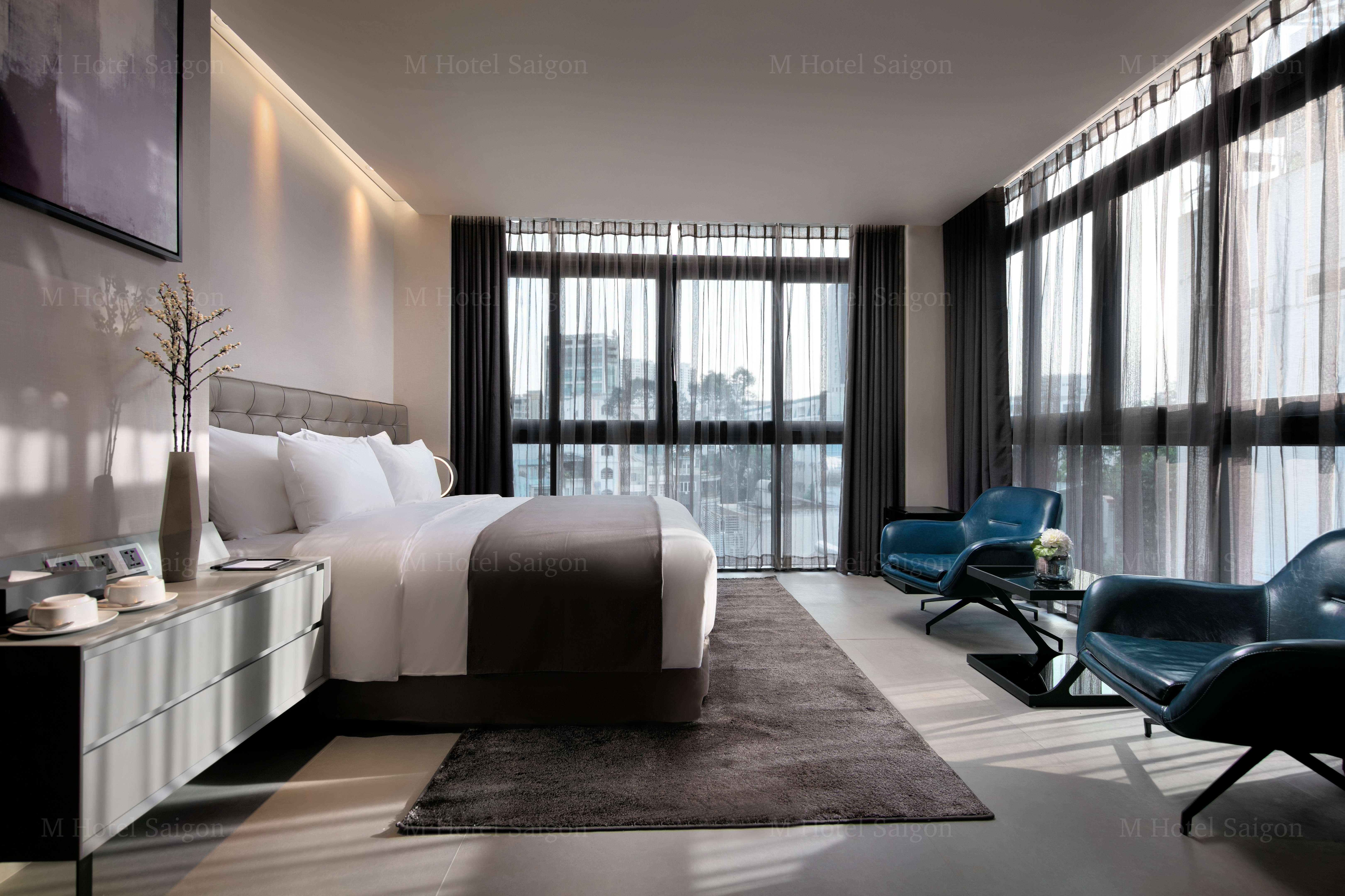 M Hotel Saigon Hô Chi Minh-Ville Extérieur photo