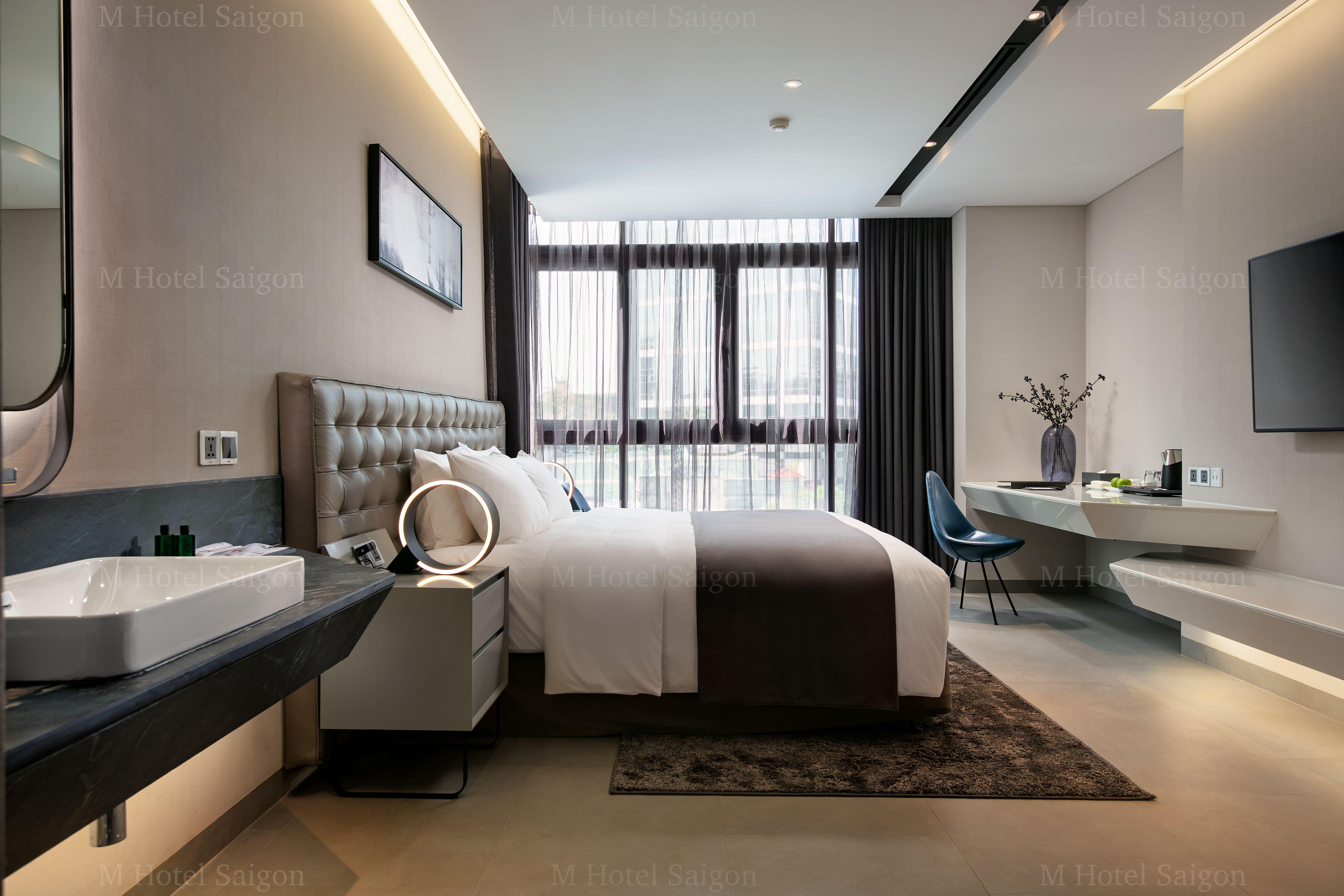 M Hotel Saigon Hô Chi Minh-Ville Extérieur photo