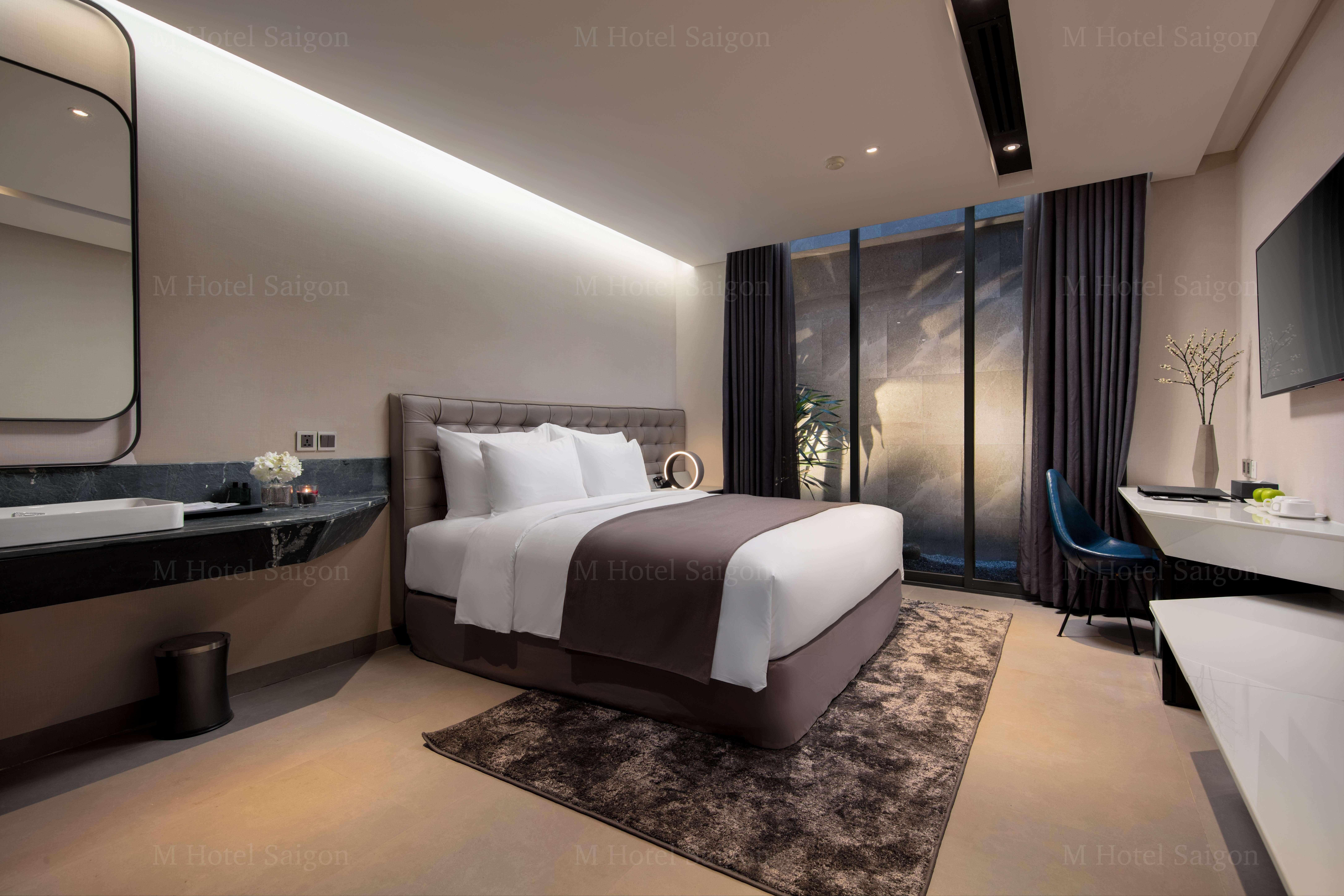 M Hotel Saigon Hô Chi Minh-Ville Extérieur photo