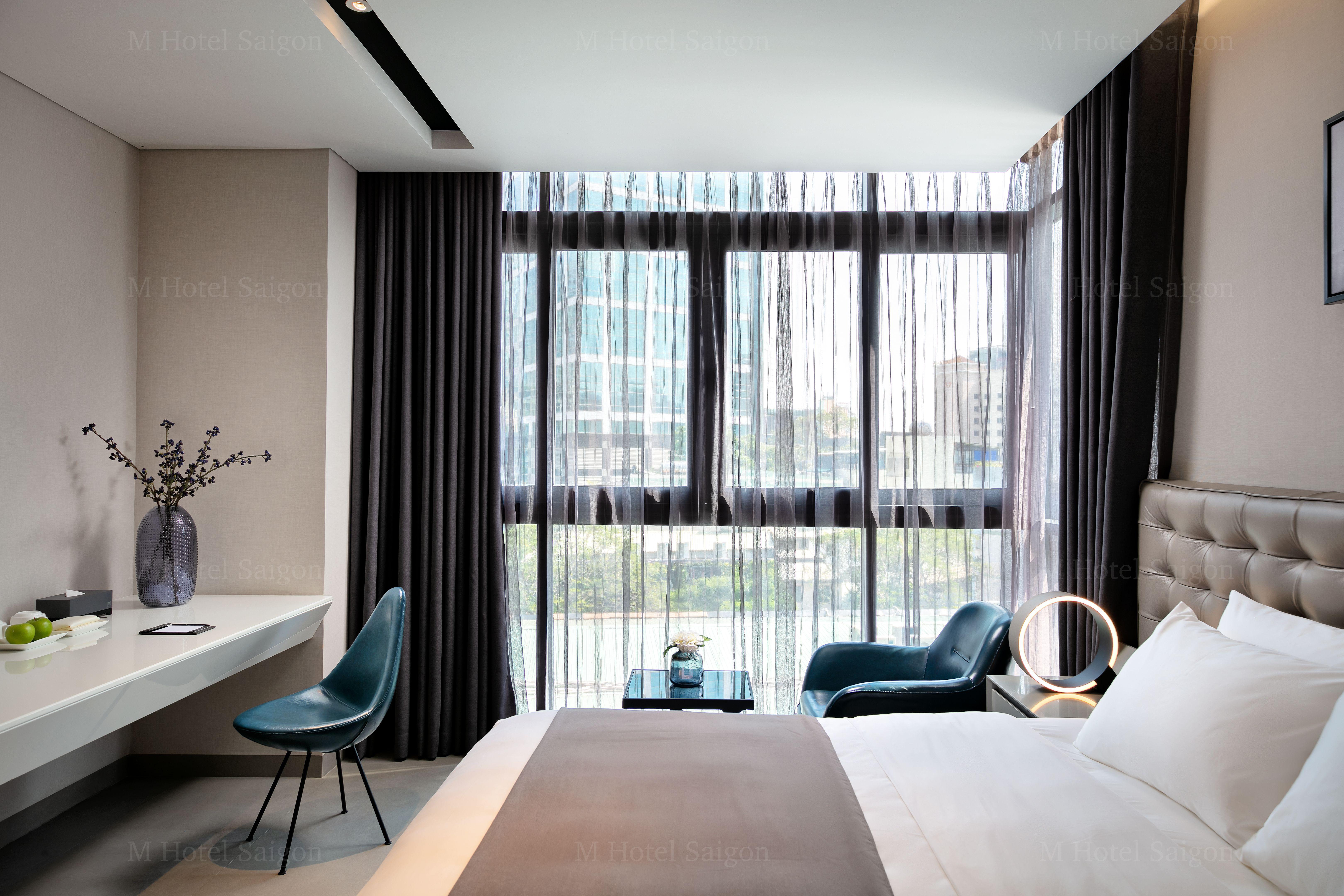 M Hotel Saigon Hô Chi Minh-Ville Extérieur photo