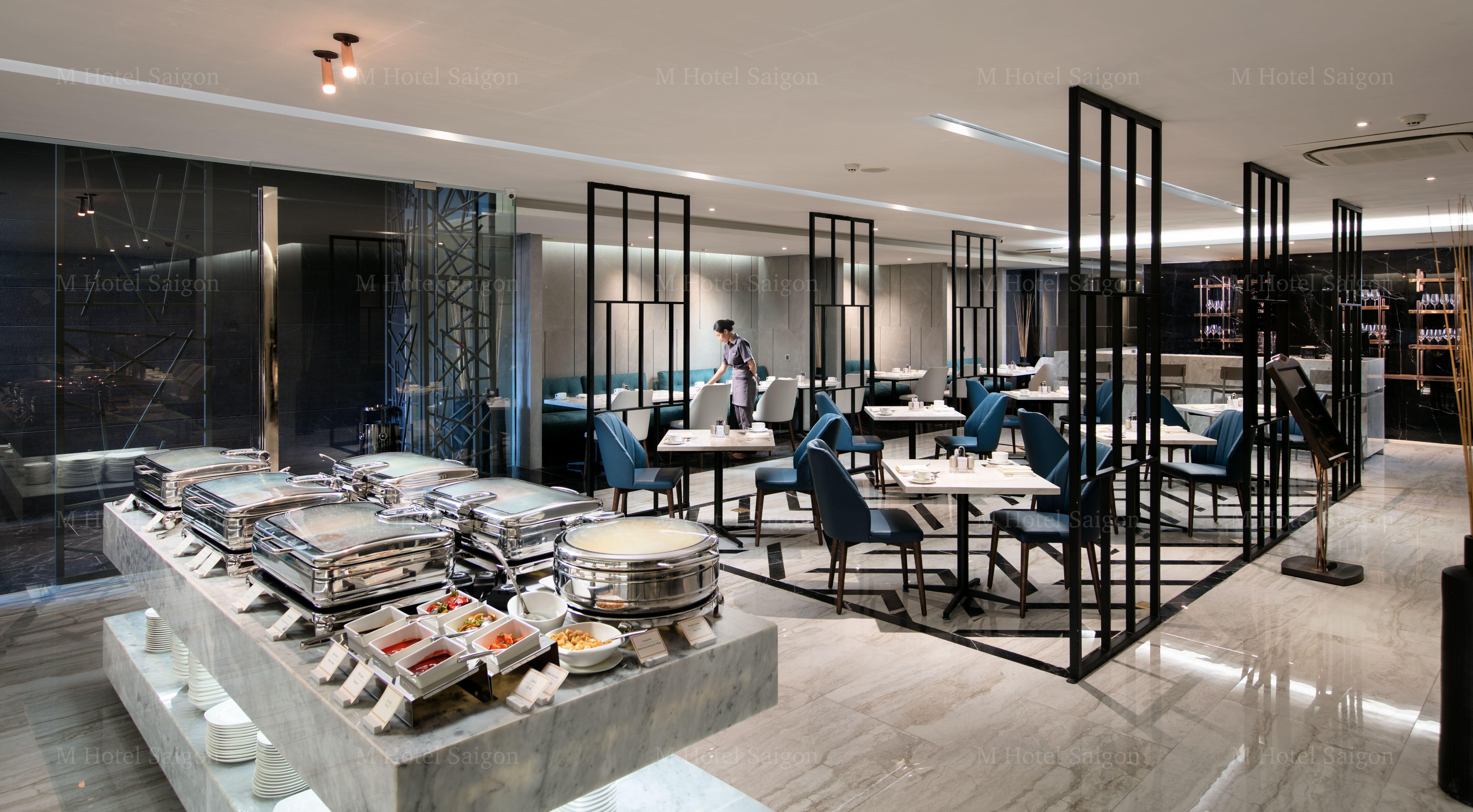 M Hotel Saigon Hô Chi Minh-Ville Extérieur photo
