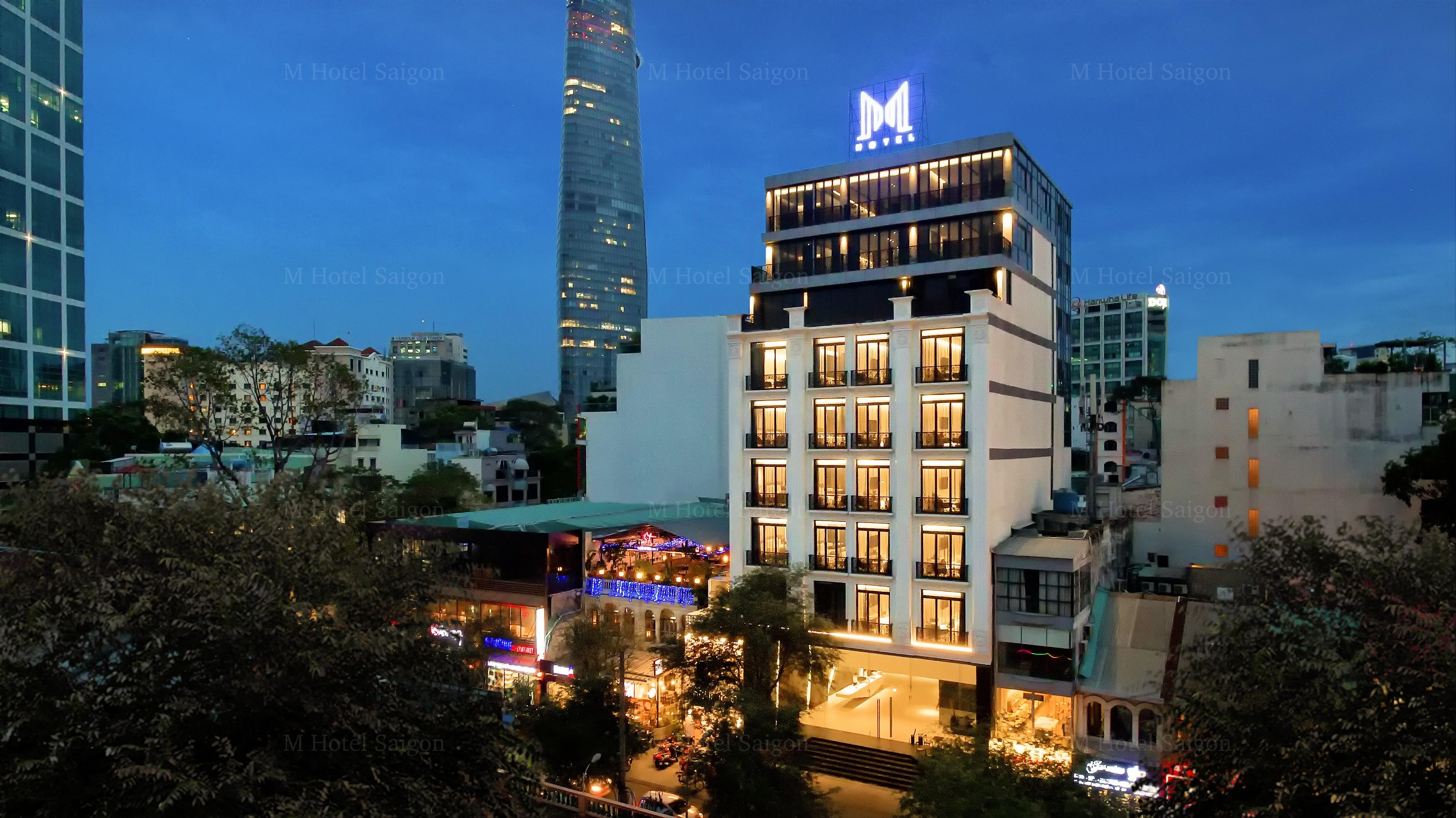 M Hotel Saigon Hô Chi Minh-Ville Extérieur photo