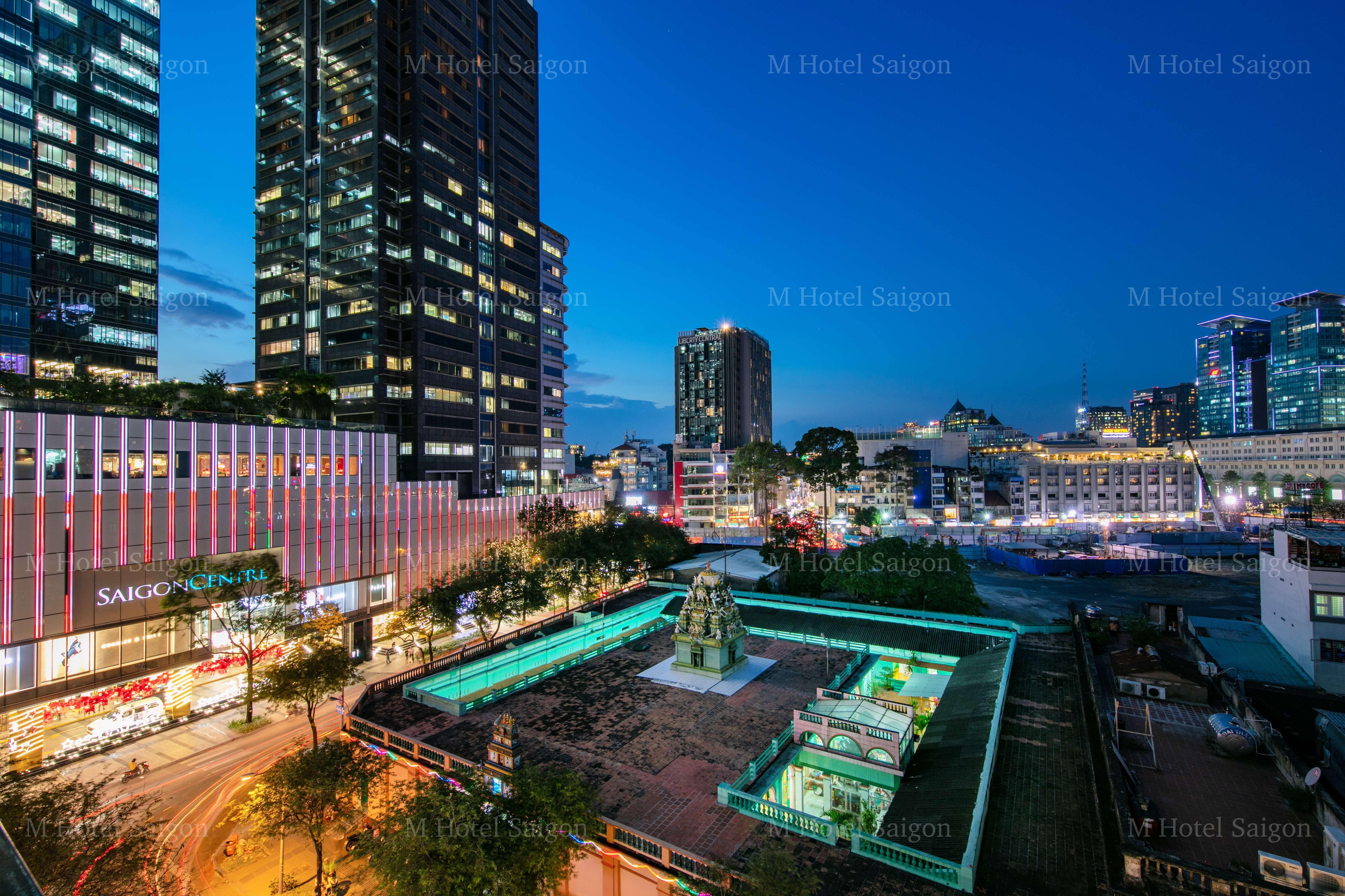 M Hotel Saigon Hô Chi Minh-Ville Extérieur photo