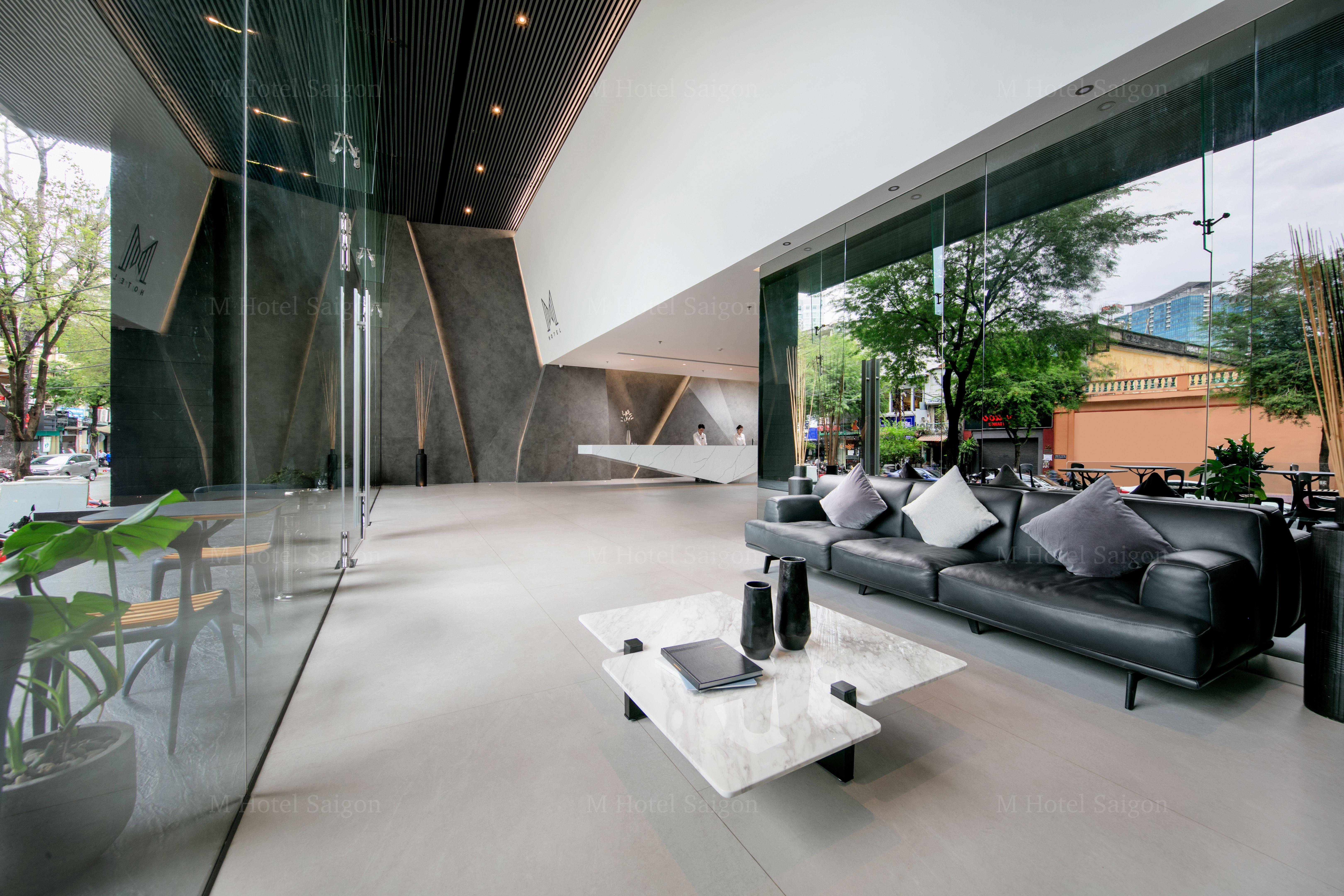 M Hotel Saigon Hô Chi Minh-Ville Extérieur photo