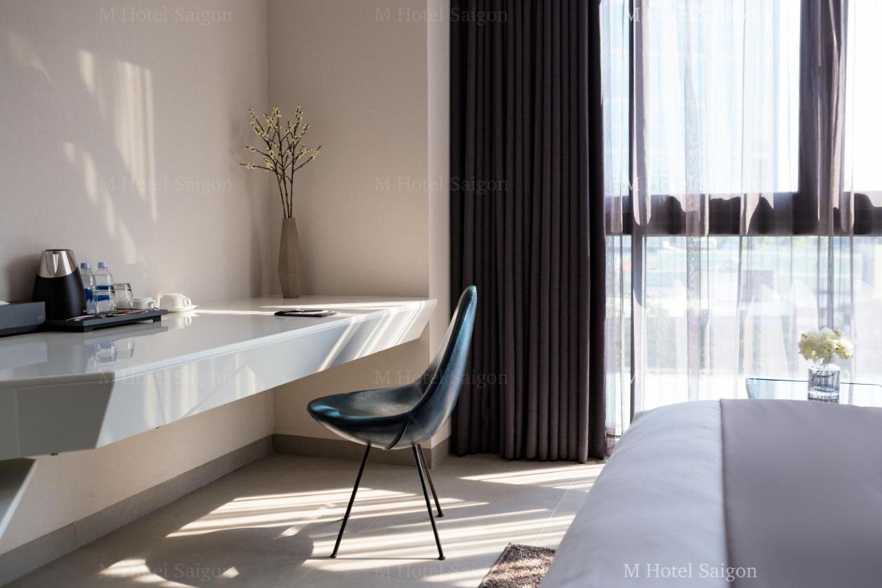 M Hotel Saigon Hô Chi Minh-Ville Extérieur photo