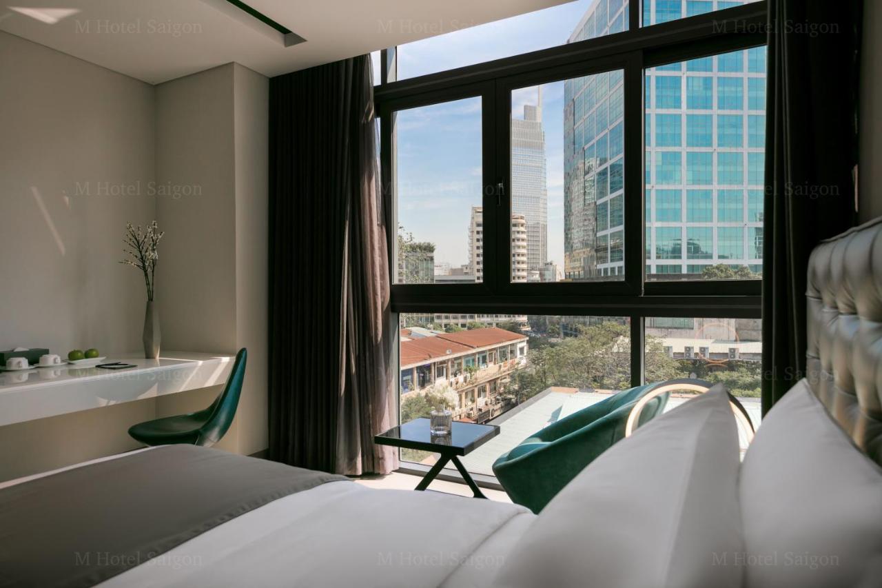 M Hotel Saigon Hô Chi Minh-Ville Extérieur photo