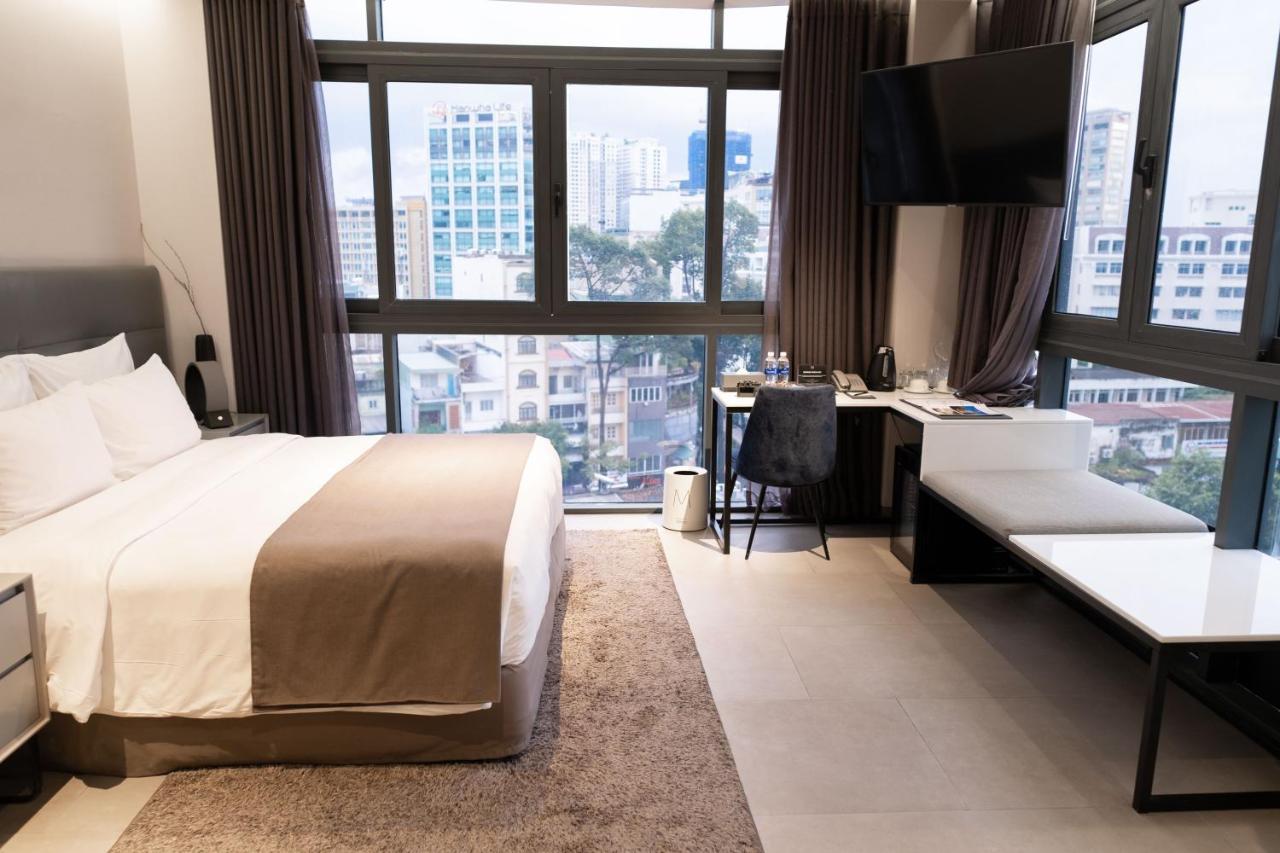 M Hotel Saigon Hô Chi Minh-Ville Extérieur photo
