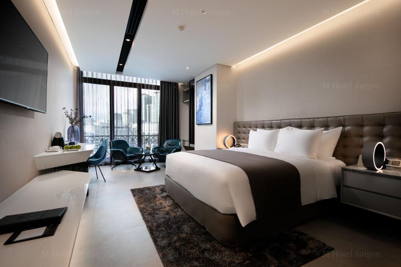 M Hotel Saigon Hô Chi Minh-Ville Extérieur photo