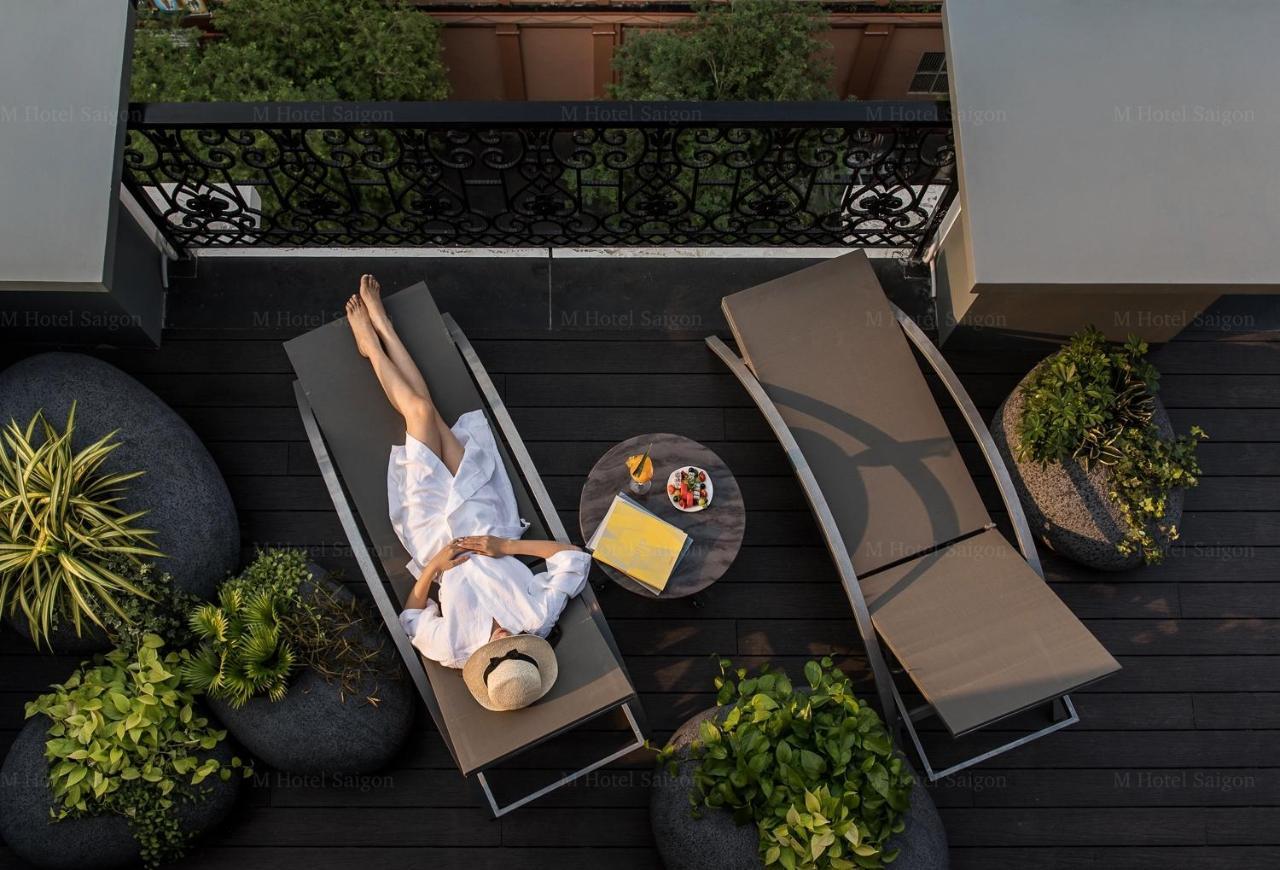 M Hotel Saigon Hô Chi Minh-Ville Extérieur photo