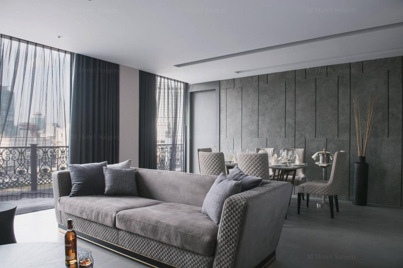 M Hotel Saigon Hô Chi Minh-Ville Extérieur photo